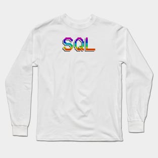 SQL Long Sleeve T-Shirt